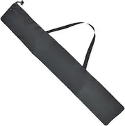 Trekking Poles Carrying Bag Foldable Walking Sticks Bag Oxford Fabric Drawstring Carry Bag Black Shoulder Bag Waterproof Hiking Sticks Bag