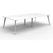 Eternity 4 Person Double Sided Workstation