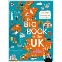 在飛比找蝦皮商城優惠-The Big Book of the UK: Facts,
