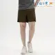 【EverSmile 幸福台灣】男吸濕排汗拼接運動短褲(吸濕排汗、速乾透氣、運動褲、機能褲)