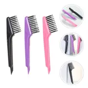 3 Pcs Cleaning Brush Hair Lint Cleaner Tool Hairbrush Rake Comb