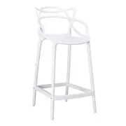 [James Lane] Manly Counter Stool White