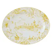 Bernardaud Tout Paris Oval Platter