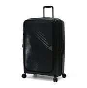 Tosca - Space X 29in Large dual opening Suitcase - Black