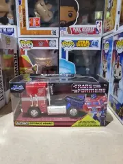 JADA TOYS TRANSFORMERS DIE-CAST TRUCK 1:32 SCALE