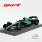 Spark 1:43 AMR23 No.14 Fernando Alonso 3rd Bahrain GP 2023 Diecast Model Car