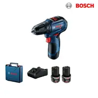 在飛比找樂天市場購物網優惠-德國BOSCH 博世GSR 12V-30 雙鋰電免碳刷充電電