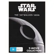 Star Wars - The Skywalker Saga 9 Movie Collection DVD