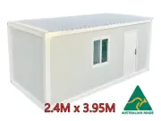 Portable Modular House Container Home Cabin Granny Flat Studio Office Site Shed