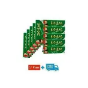ZIG ZAG GREEN Paper Regular Cigarette Rolling 10 Booklets KING SIZE