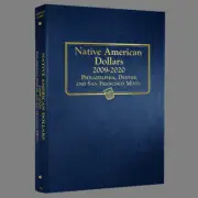 Whitman US Native American Dollar Coin Album 2009 - 2020 # 3210