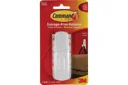 Command Large Hook - White (Single Hook)