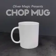Chop Mug By Oliver Magic (Only Gimmick Cup) Stage Magic Tricks Illusions Props