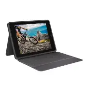 Logitech Rugged Folio Keyboard Case for iPad 7th 8th 9th Gen Military Grade P...