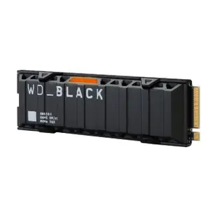 【Western Digital】黑標 SN850X 2TB-散熱片 NVMe PCIe SSD(讀：7300MB/s 寫：6600MB/s)