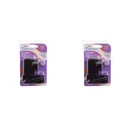 2PK Dreambaby 4.5 V AC/DC Plug-in Power Adapter Replacement Power Supply Black