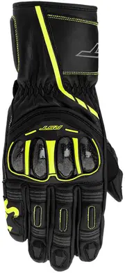 RST S-1, gloves , color: Black/Grey/Neon-Yellow , size: 11