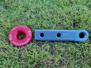 Carbon Offroad 10,000kg Recovery Ring + 5000kg Recovery Hitch suits soft shackle