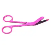 Lister Bandage Scissors 5.5" Pink Color Surgical Instruments Stainless Steel