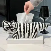 Tissue Box Cover Tissue Dispenser Napkin Paper Case for Restaurant Hotel Car