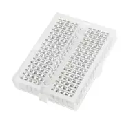 SYB-170 Solderless Prototype Clear Mini Breadboard for 20-29 AWG Wire UK (b55)