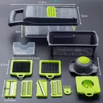 7 IN 1 FOOD CHOPPER MULTI-PURPOSE FOOD GRADE SLICER GRATER S