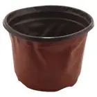 150Pcs 4.72 Inch Plastic Flower Seedlings Nursery Supplies Planter Pot/Pots9785