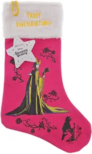 Disney Enchanting Sleeping Beauty Truly Enchanting Maleficent Christmas Stocking