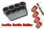 Mini Bottle Holder for LocTite Threadlocker Blue, Red, 243, 290, 10ml wall mount