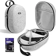 sarlar Hard Carrying Case Compatible with Playstation VR2 Gaming Headset and Touch Controllers Accessories, PS VR2 Portable Case Suitable for Travel and Home Storage