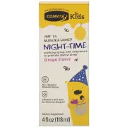 Comvita, Comvita Kids, Night-Time Soothing Syrup with Chamomile, UMF 10+ Manuka