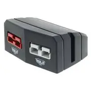 Hulk 4x4 Double Surface Mount Housing 50A Ando Style Plugs Red & Gry - HU6983