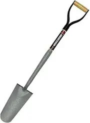 Spear & Jackson 1047MY Solid Socket Planting & Rabbiting Spade, Multicoloured