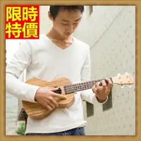在飛比找樂天市場購物網優惠-烏克麗麗ukulele-23吋斑馬木合板夏威夷吉他四弦琴弦樂