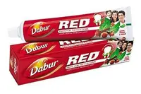 在飛比找Yahoo!奇摩拍賣優惠-印度Dabur Red Ayurvedic草本牙膏100g