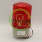 Industrial Buzzer Siren DC12V Red LED Warning Light SignalTower Lamp N-1101J
