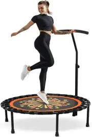 Rebounder Mini Trampoline, Fitness Trampolines