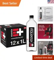 Bottled, Ionized Alkaline Water:99.9% Pure, Infused With Electrolytes, 9.5 pH...