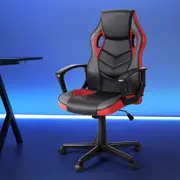 Artiss Gaming Office Chair Computer Racing Chairs High Back Red