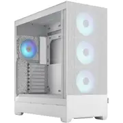 Fractal Design Pop XL Air RGB TG Clear Tint White