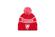 AFL Team Colours Beanie - Sydney Swans - Adult - Unisex - Hat