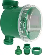 TOOLSGO Automatic Watering Timer, Intelligent Irrigation Controller, Programmable Plant Watering System with Filter for Garden, Yard, Agriculture, Lawn