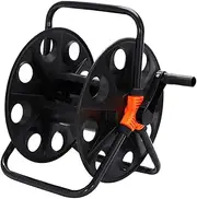 ＫＬＫＣＭＳ Garden Hose Reel Cart Hose Organizer Gardening Tool Pipe Storage Rack Water Hose Holder for Car Washing Agriculture Patio