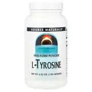 Source Naturals, L-Tyrosine, Free-Form Powder, 3.53 oz (100 g)