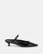 Shelly Shen Melt/Black Patent Womens Heels 09