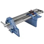 10" Cast Iron Woodworker's Bench Vise Quick Release Vice for Woodworking