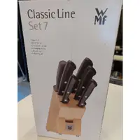 在飛比找蝦皮購物優惠-WMF Classic Line Set7， 刀具組