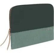 STM Grace Carrying Case (Sleeve) for 38.1 cm (15") Notebook - Hunter Green - Polyester Body - STM-114-106P-15
