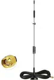 2pcs 4G LTE Antenna Magnetic Base MIMO SMA Male Antenna for CPE Router Cellular
