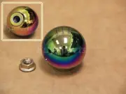 Neo Chrome aluminum ball style 5 speed Shift KNOB for Honda CRX 88-91 EF EF2 EF9
